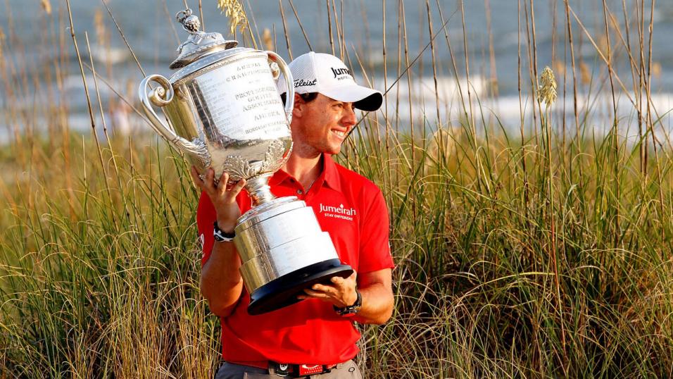Golfer Rory McIlroy